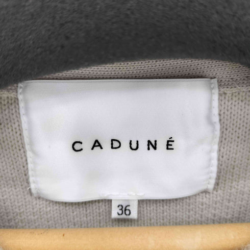 カデュネ CADUNE ふわふわショートカーディガン レディース JPN:36